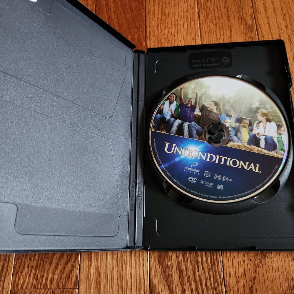 Unconditional DVD - Picture 3 of 3
